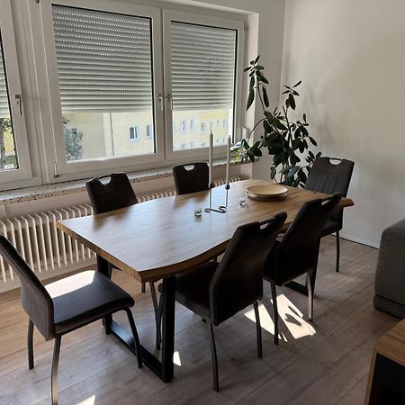 Ferienwohnung "Jumbo" In Coburg ! - 100Mq Im Og1 Mit Privatparkplatz & Balkon Exterior foto